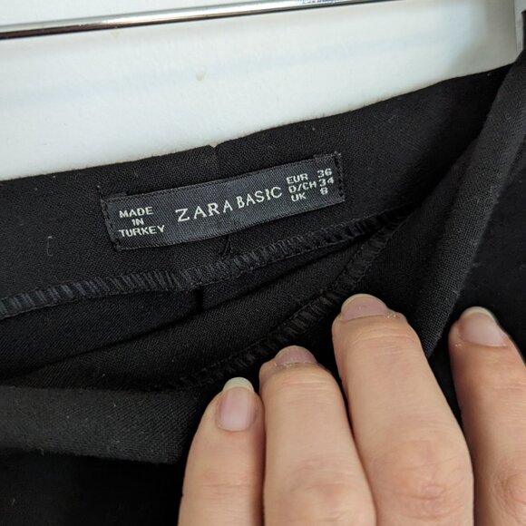 Classic Black A-Line Zara Skirt - Picture 3 of 4